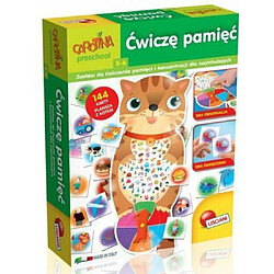 Lisciani giochi Carotina jeu de mémoire Jeu éducatif de mémorisation - en carton - 2 joueurs - dès 3 ans