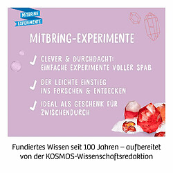 Kosmos Kristall-Seife Experimentierkasten pas cher