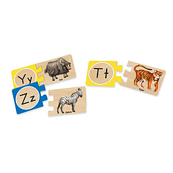 Acheter Melissa & doug puzzle alphabet anglais en bois