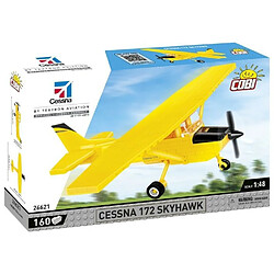COBI Cessna 172 Skyhawk - Jaune (26621)