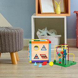 Cube Montessori en Bois Robincool
