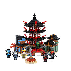 Blocs Construction Temple