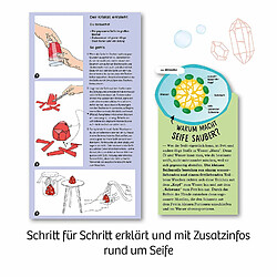 Acheter Kosmos Kristall-Seife Experimentierkasten