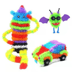 Ensemble de 400 Boules Collantes éducatives pas cher