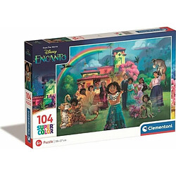 Avis Clementoni Puzzle Princesses Disney 104 pièces