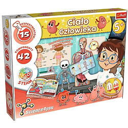 Trefl Coffret science Corps humain