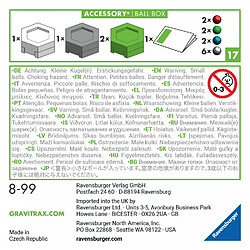 Ravensburger Gravitrax Accessoire Ball Box