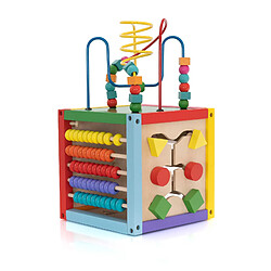 Cube Montessori en Bois Robincool