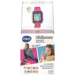 Avis VTech Montre Kidizoom Smartwatch Connect DX2 - Framboise