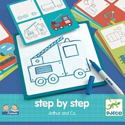 Djeco Step by Step Arthur and Co