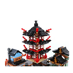 Blocs Construction Temple