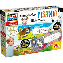 Lisciani giochi Jeu éducatif Montessori écrire