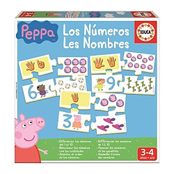 Educa Borras EDUCA Peppa Pig J'apprends les Nombres