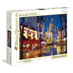 Clementoni puzzle Montmartre Paris - 1500 pièces