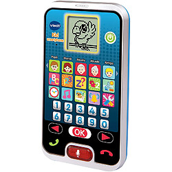 VTECH Smartphone Éducatif pour Enfants Jouet éducatif - Écran interactif - Apprentissage des mots et chiffres
