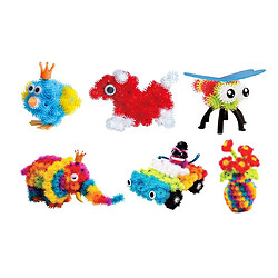 Acheter Ensemble de 400 Boules Collantes éducatives