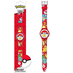 Mercier Montre Digital Pokémon