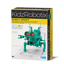 4M Construis un Robot à LED