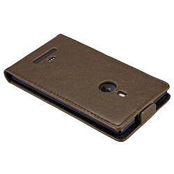 Avis Cadorabo Coque Nokia Lumia 925 - Marron
