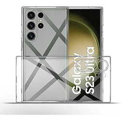 Little Boutik Samsung Galaxy S23 Ultra Coque - Transparente