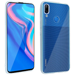 Avizar Huawei P Smart Z Pack Protection Coque silicone - Verre trempé 9H - Protection intégrale contre chocs