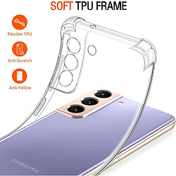Little Boutik Coque transparente Samsung Galaxy S22 5G