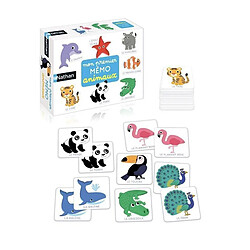 Nathan Premier Mémo Animaux