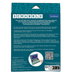 Acheter Dictionnaire Scrabble Lexibook