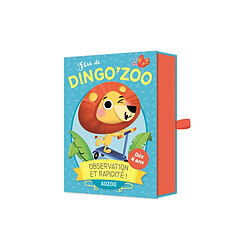 AUZOU Jeu Dingo Zoo