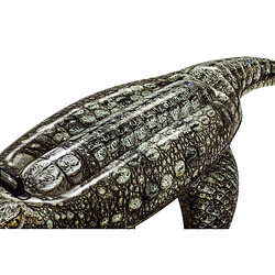 Bestway Bouée gonflable crocodile Realistic Reptile - 193 x 94 cm - Vert pas cher