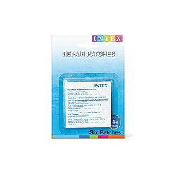 INTEX Rustines de réparation gonflables