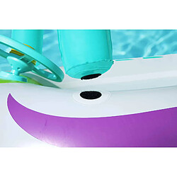 Bestway Bateau gonflable avec toit protecteur - 98 x 95 x 61 cm pas cher