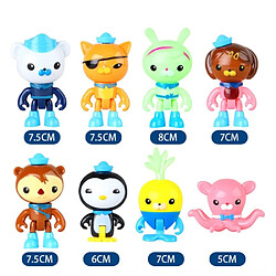 Avis Figurines d’action Octonauts – set de 8 personnages