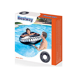 Bestway Bouée pneu - 119 cm - noire pas cher