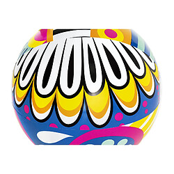 Bestway Ballon gonflable Pop Art - 63,5 cm - Multicolore pas cher