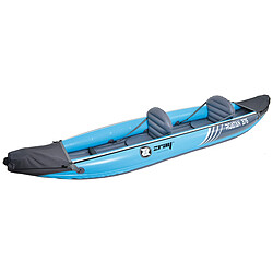 ZRAY Kit kayak gonflable 2 places Roatan