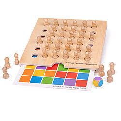 BIGJIGS TOYS Memo de Couleur en Bois