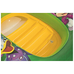 Bestway Bateau gonflable pour enfant Roadster Racers - 102 x 69 cm - Multicolore pas cher