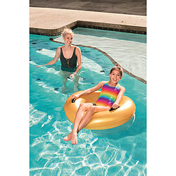 BESTWAY Bouée Fashion Gold Swing pas cher