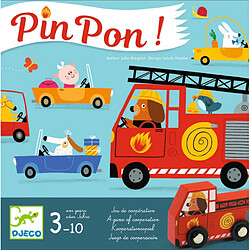 Djeco Pin Pon Jeu de société