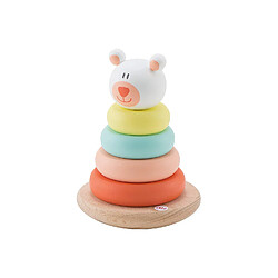 Ours empilable magnétique - Multicolore