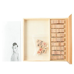 Acheter Wewoo Jeu Sudoku logique en bois