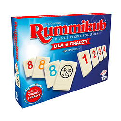 Rummikub XP Édition Spéciale Jeu de société - Pour 2 à 6 joueurs - Version spéciale XP - Ã‚ge 7+ ans