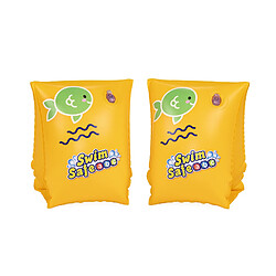 BESTWAY Brassards Wondersplash Jaune