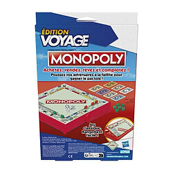 Monopoly Edition Voyage pas cher