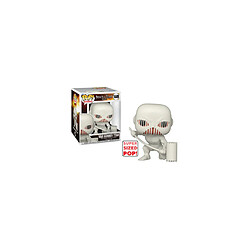 Avis Zyx music sarl Figurine Funko Pop Attack on Titan War Hammer Titan