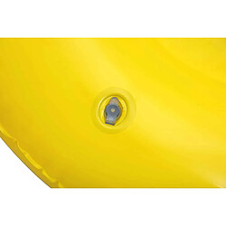 Bestway Bateau gonflable enfant motif canard - 111 x 98 x 51 cm - Jaune pas cher