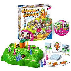Ravensburger Croque Carotte + Jeu de Cartes