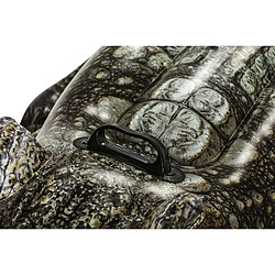 Acheter Bestway Bouée gonflable crocodile Realistic Reptile - 193 x 94 cm - Vert