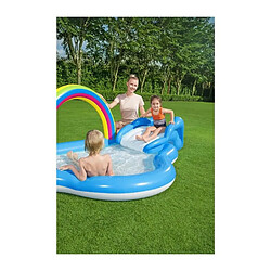 Avis BESTWAY Aire de jeux Rainbow 257x145 cm